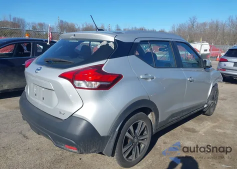 2019 Nissan Kicks Sv из США, поврежденный, VIN 3N1CP5CU7KL514313